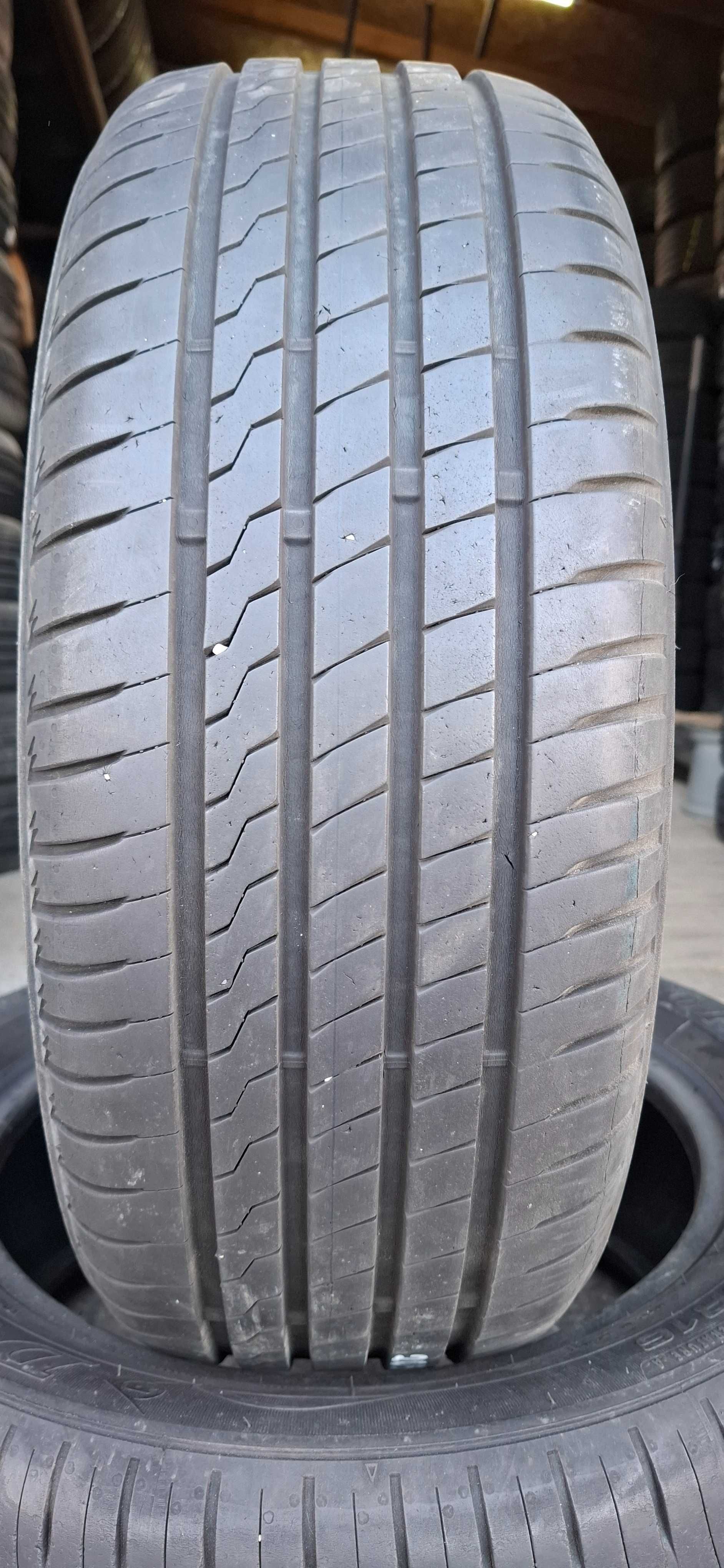 2бр. 205/55/16 Firestone 6.3mm грайфер, дот 21г. Безплатен монтаж