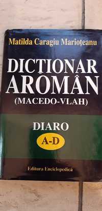 Dicționar aromân, macedo-vlah, Matilda Caragiu Marioțeanu, 1997