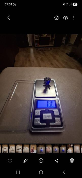 Vulpe miniatura  arg masiv