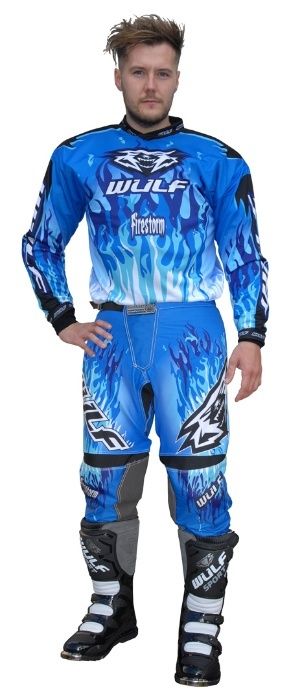 Combo tricou pantaloni atv off road Wulfsport-si in rate fixe prin TBI