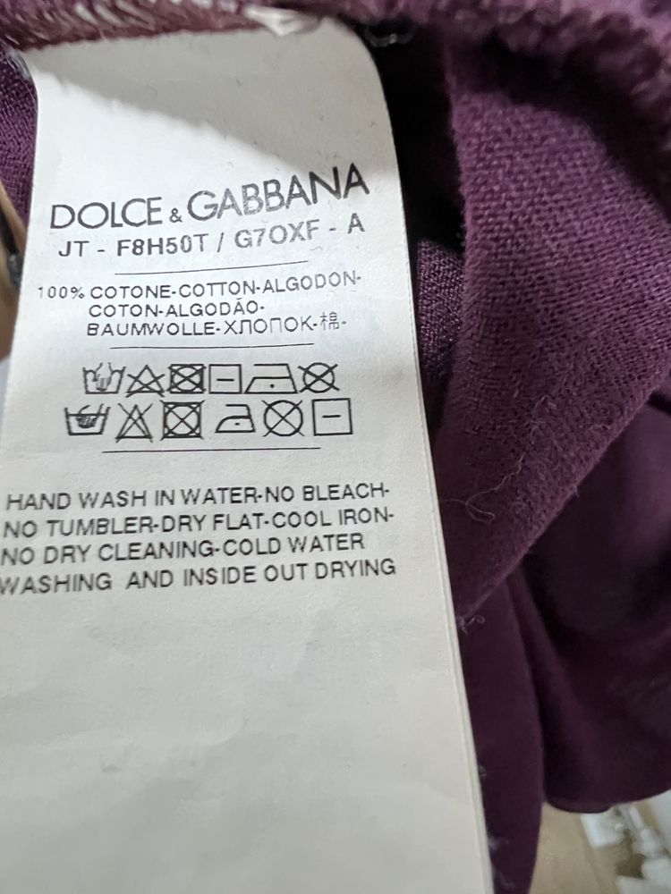 Дамска тениска Dolce&Gabbana