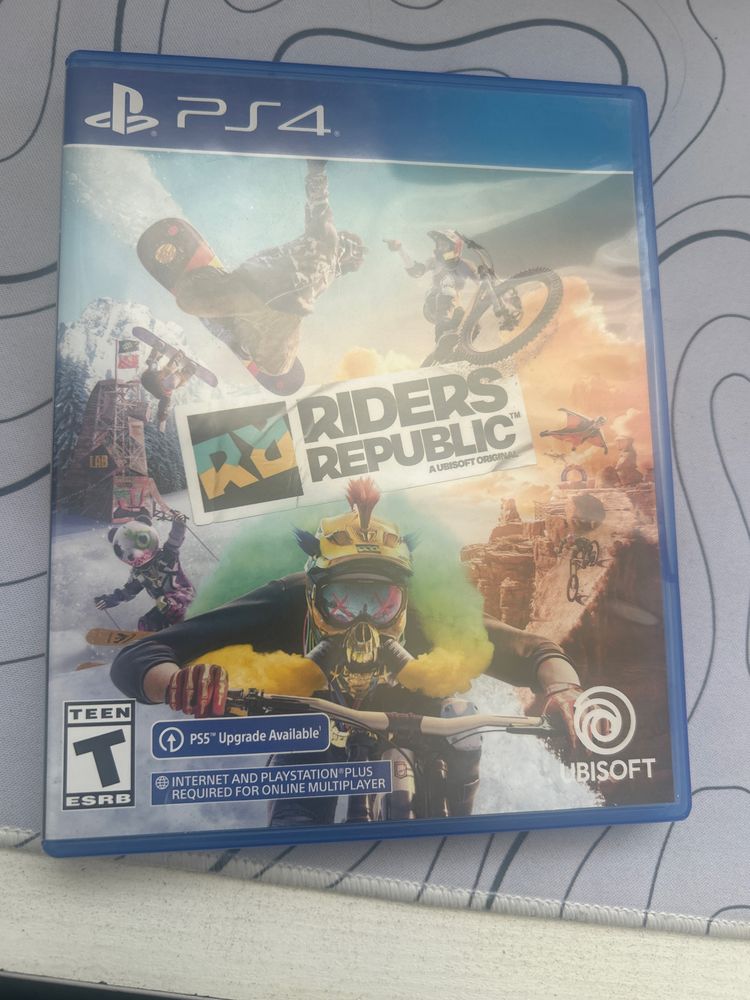 Продам игры на пс5/4
