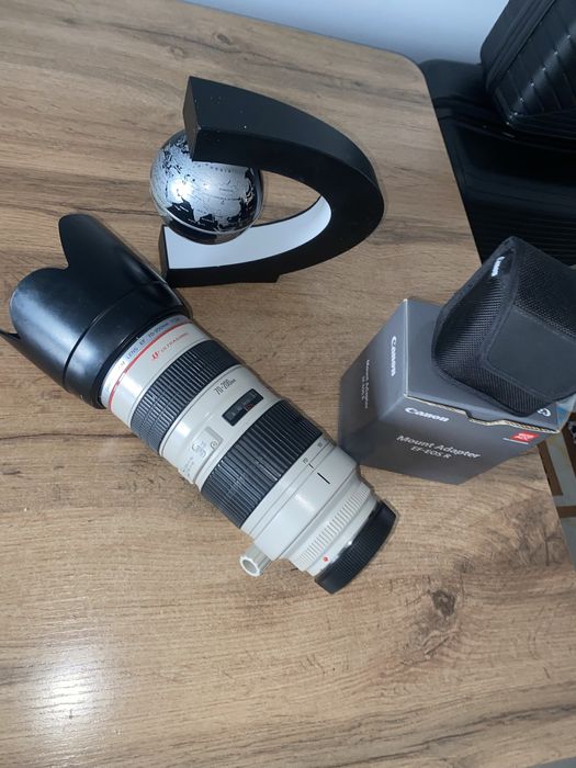 Обьектив 70-200мм f2,8 (Зебра)