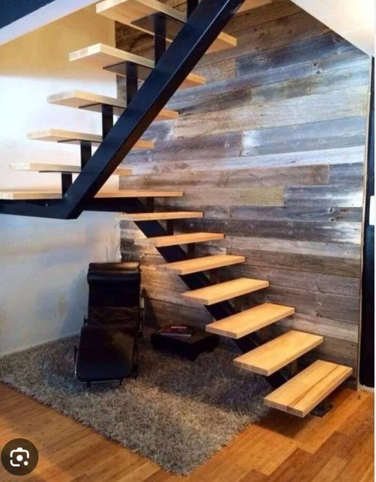 Scări interior si exterior profesionale galvanizate