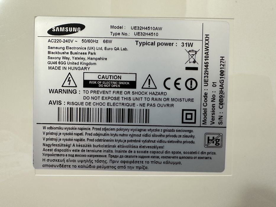 Televizor Samsung 80cm