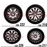 Capace roti SEAT r14  la set de 4 buc ,Capace janata aliaj