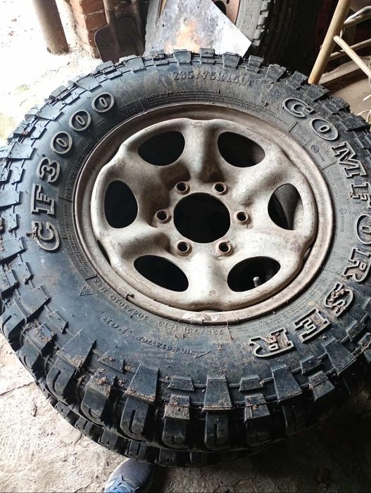 Офроуд гуми за джип