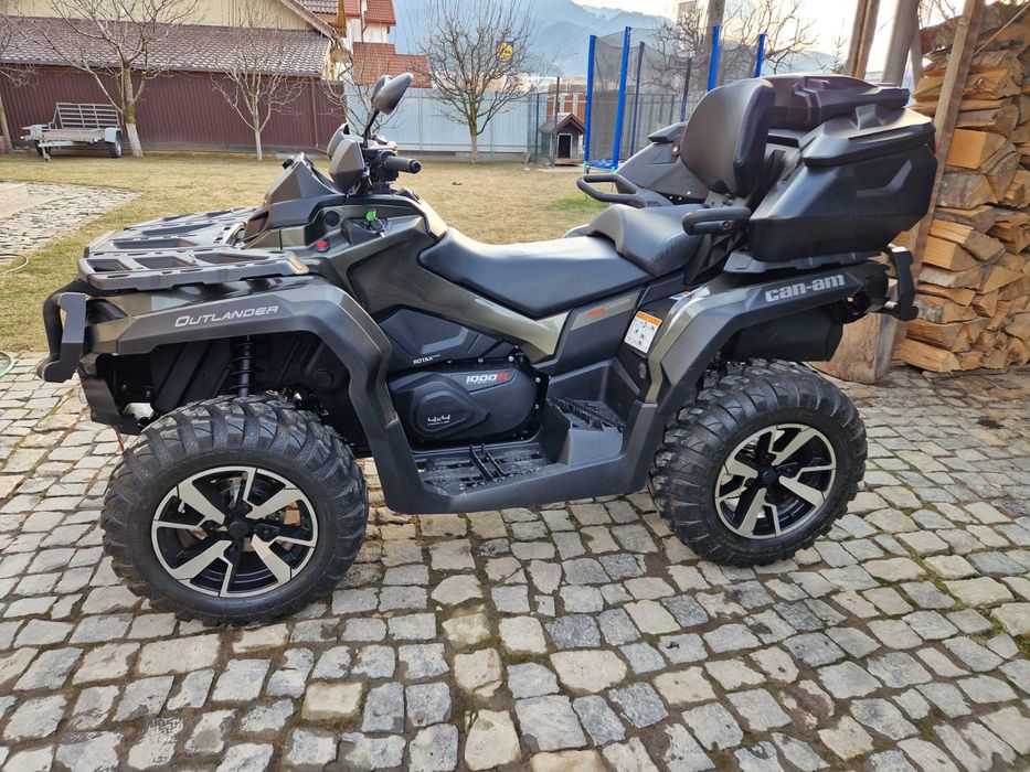 Can am ,Bombardier,outlander Limited 1000R