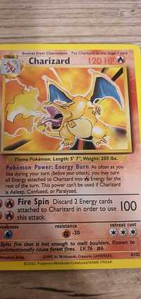 Card pokemon charizard