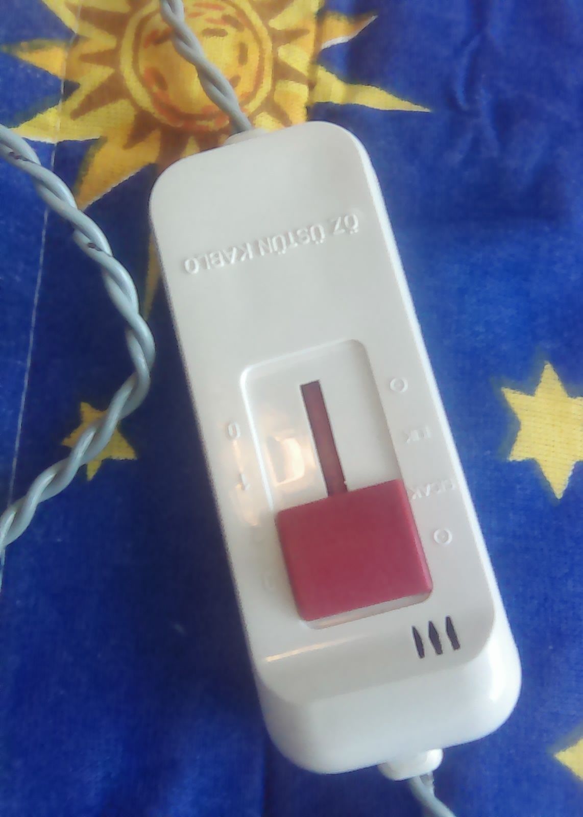 Продавам чисто ново електрическо одеяло двустепенно.
