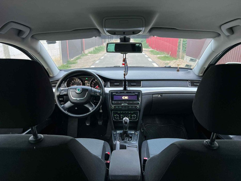 Skoda Superb 2.0 diesel euro 5