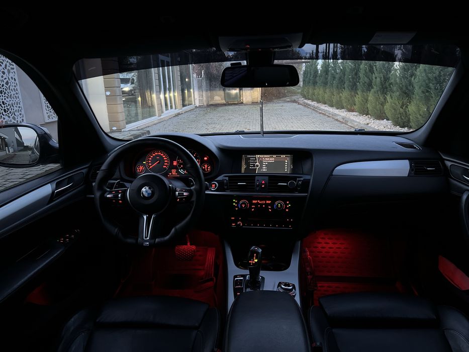 Bmw F25 X3 2.0D Xdrive M pachet.