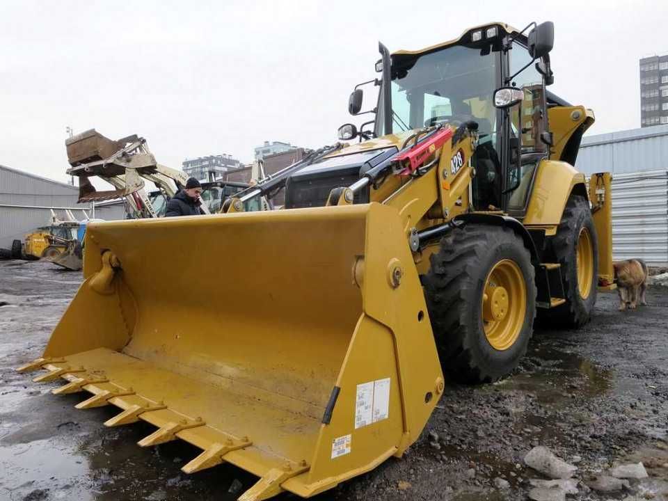 Ekskavator yuklagich Cat 428