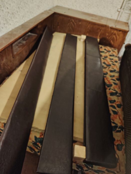 Pat cu saltea împreună