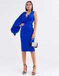 Rochie Asos, albastra, marimea 38, noua cu eticheta