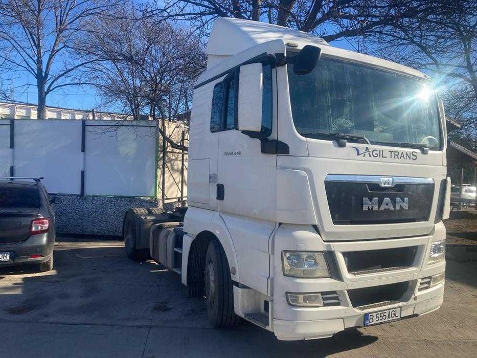 Vand MAN TGX 18.440