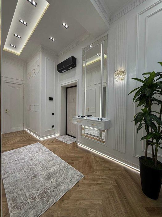 ЖК PRESTIGE GARDENS! НОВАЯ 2х ком кв-ра с Авторским Ремонтом ! ID02