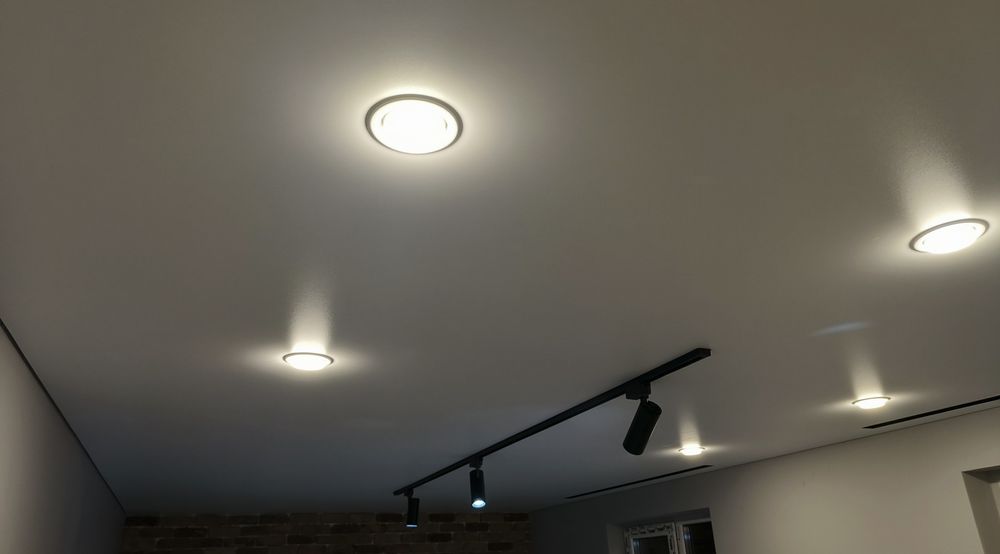 Натяжные потолоки без посредников