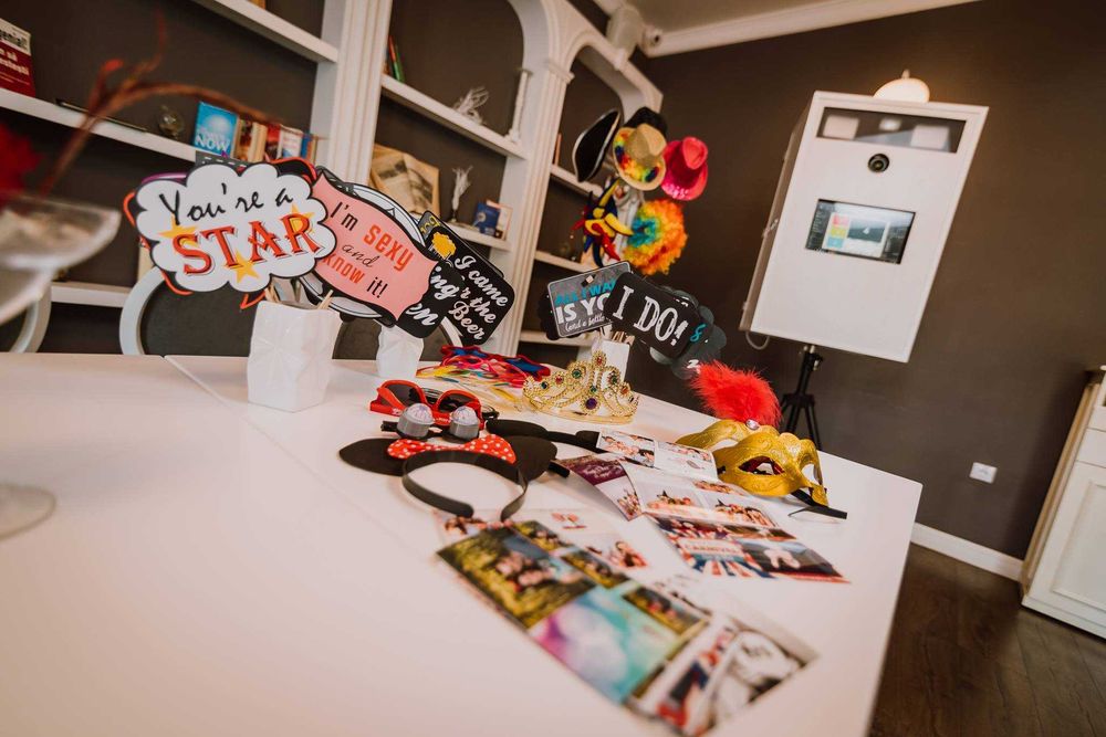 Cabina foto - Photo booth - Photobooth - Super pret!!!