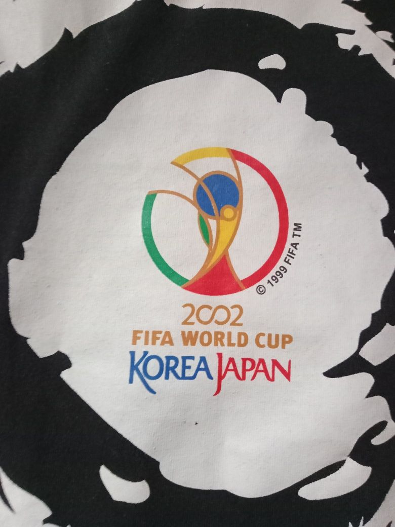 Tricou de colecție Coca Cola FIFA World Cup 2002 Korea Japan