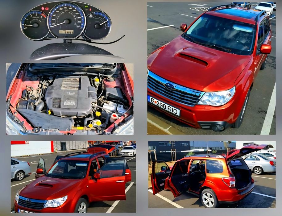 Subaru Forester 2.0D 4x4 - Full Option, Stare excelentă!
