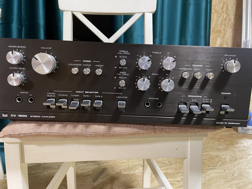 Linie hifi dual complecta
