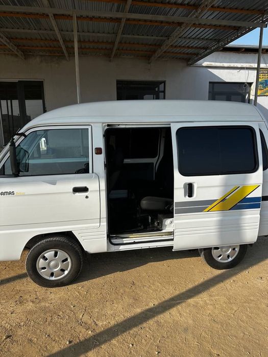 Damas 2025 в идеальном состоянии доп опции пропан газ и охраннная сист