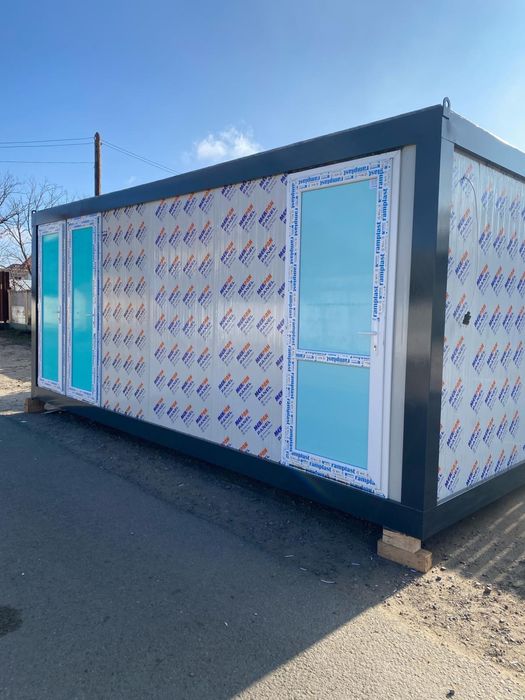 Containere modulare tip birou,vitrina,case