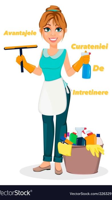 Firma Curățenie la Domiciliu apartamente, case,spatii comerciale