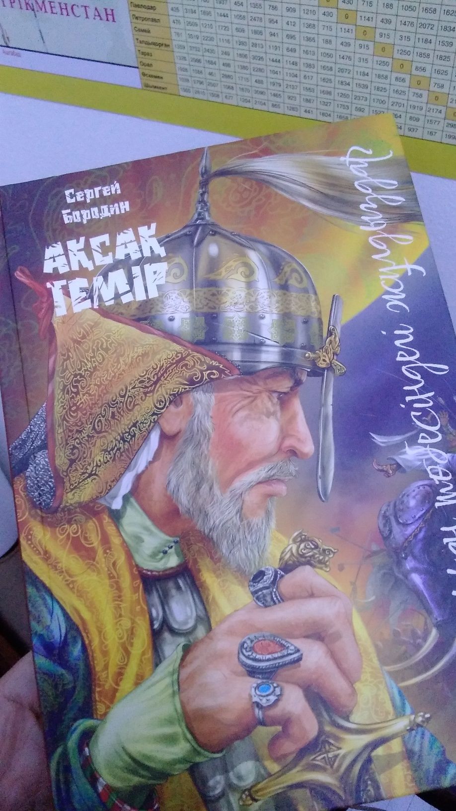 Көк түріктер Әнес Сарай тарихи кітаптар
