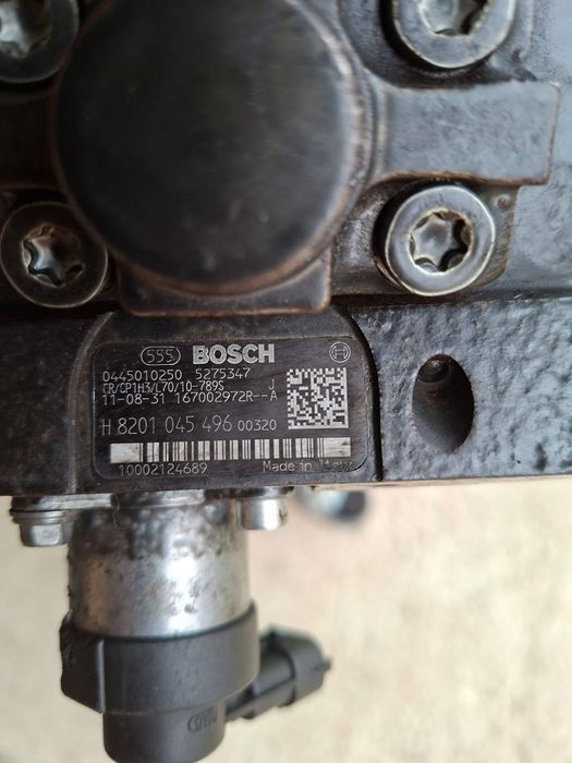 Pompa înaltă presiune