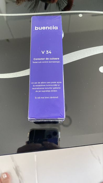 Corector pentru  dinti  mai albi