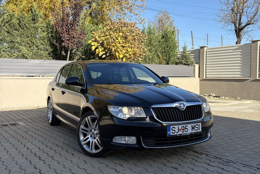 Skoda Superb 2.0 TDI 140 cp BMP