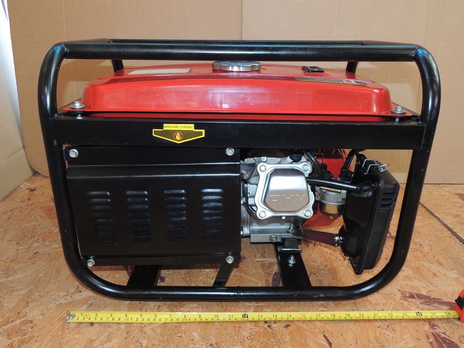 Бензинов генератор за ток монофазен 2.2 kW