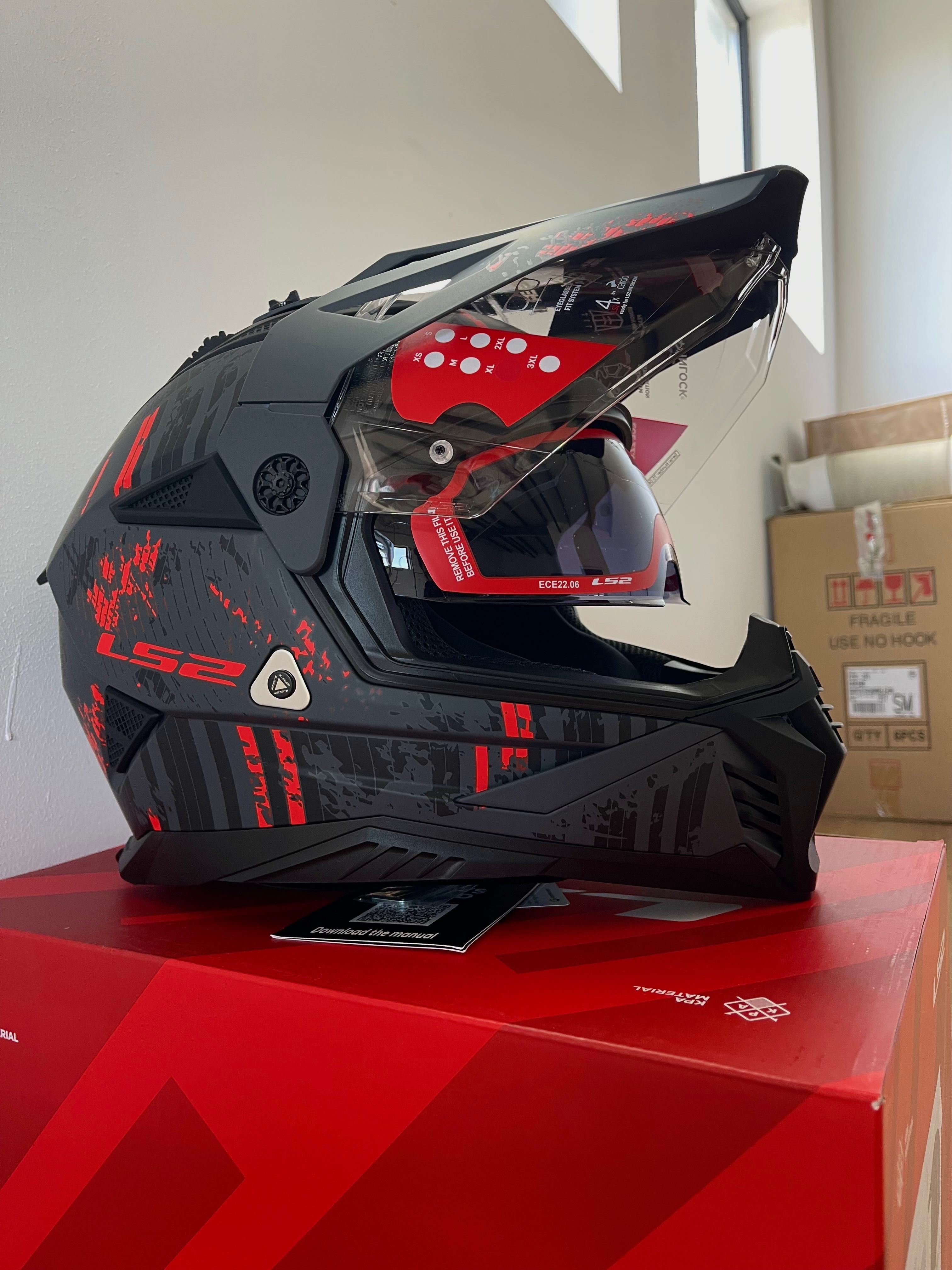 Casca moto/ATV LS2 Pioneer II 2025