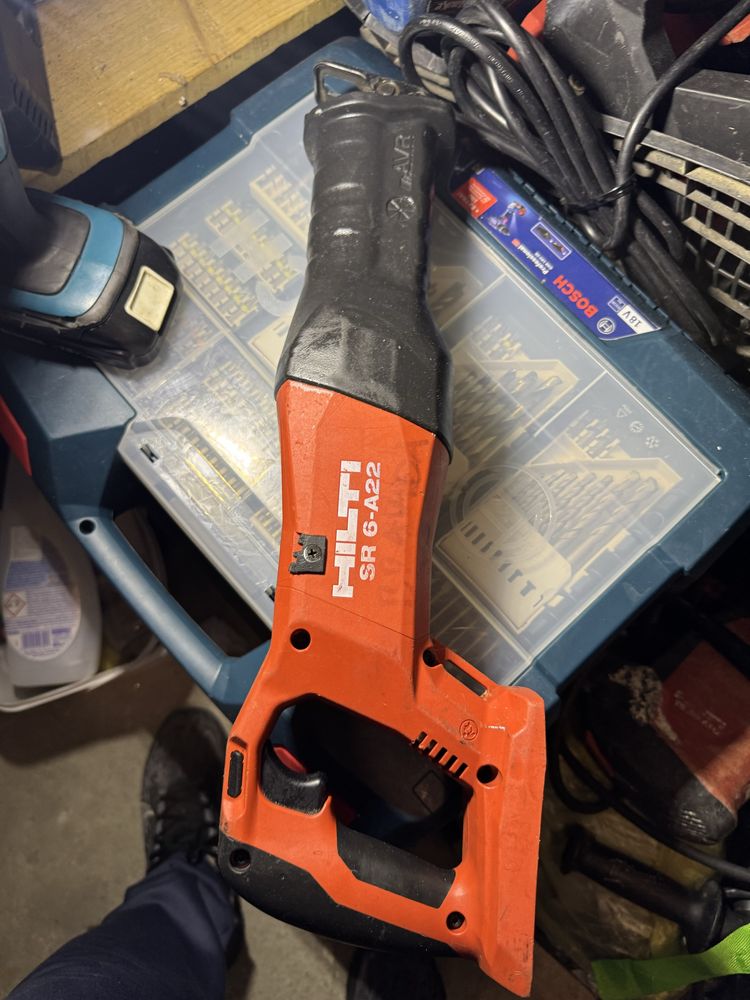 Fiwrastrau sabie Hilti sr 6 a22