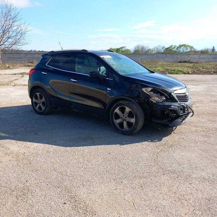 Опел Мокка 1,7 CDTI дизел черна 2013/ Opel Mokka 1,7 diesel black