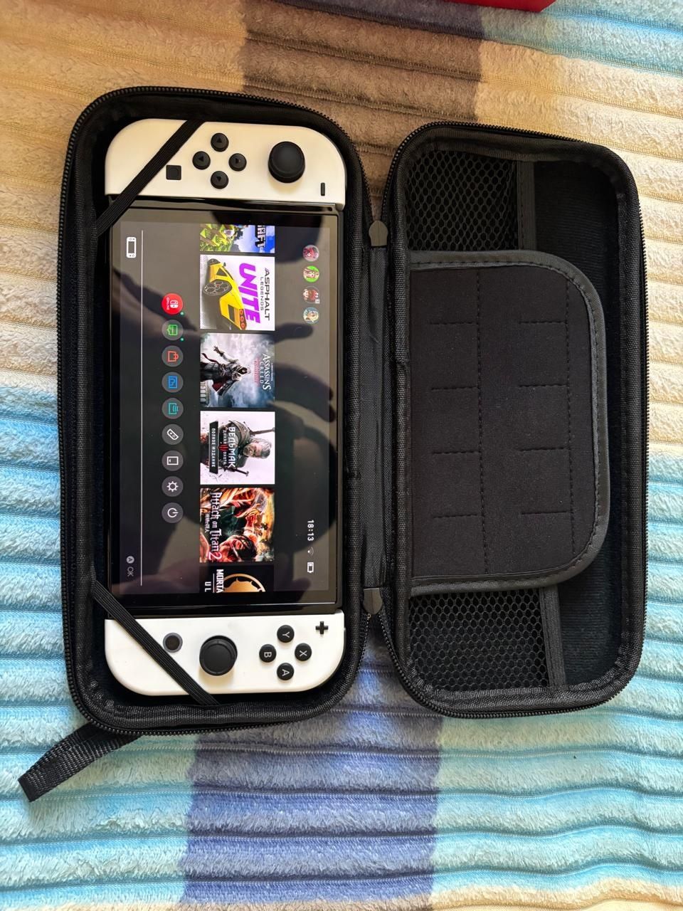 Nintendo switch oled