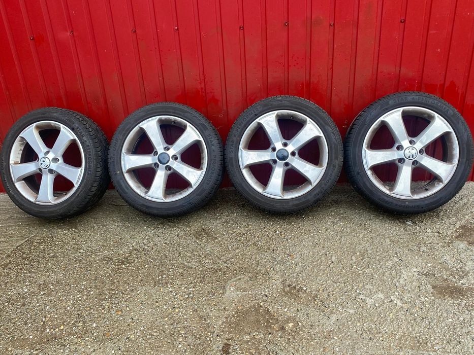 Jante R17+ Anvelope Noi