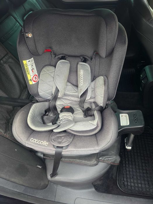 Scaun de masa Lorelli si Scaun auto rotativ 0-36kg Coccolle isofix