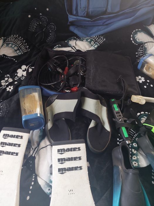 Echipament scafandru