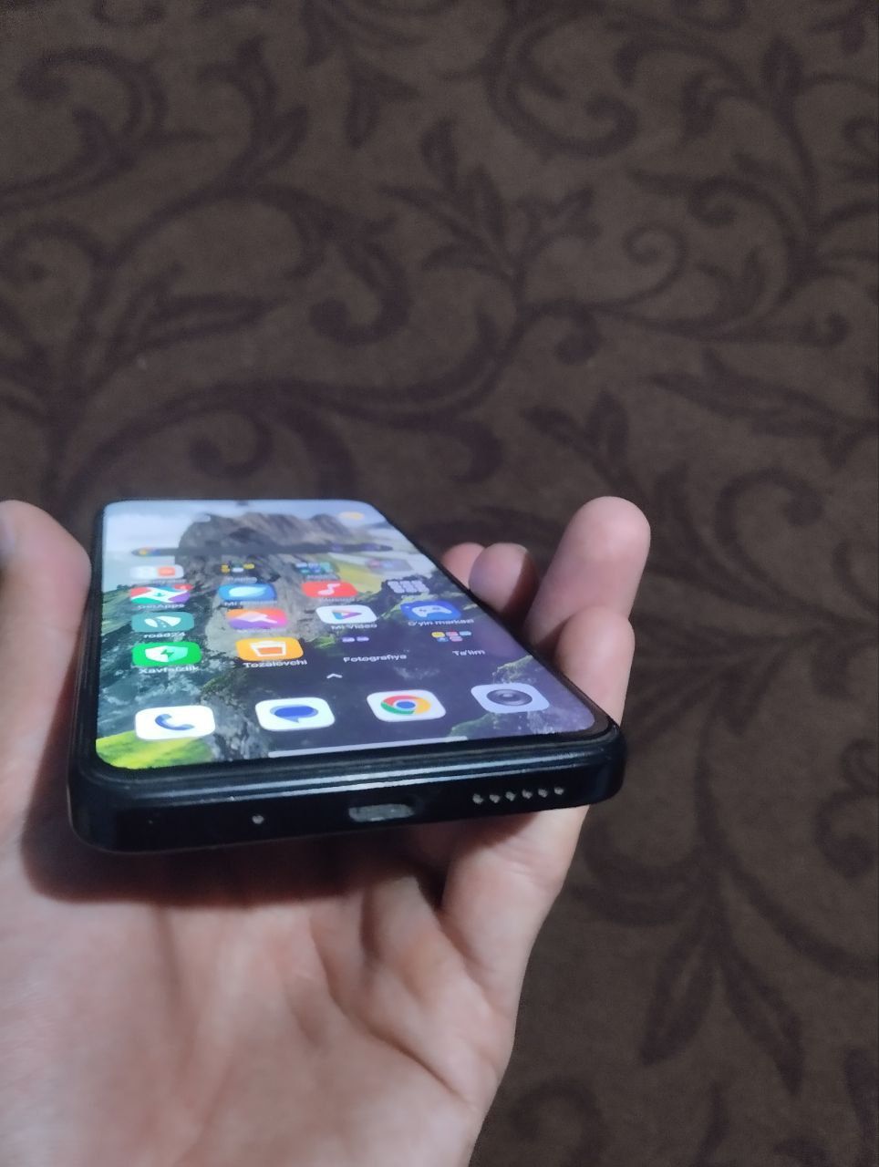 Redmi 12
Holati ideal
Hotira 128 GB
Ram 4 GB
2 sim ketadi
Quvvati 1 k