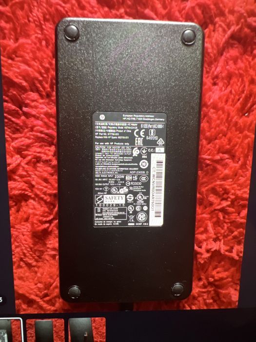 Vand incarcator original HP model H1D36AA