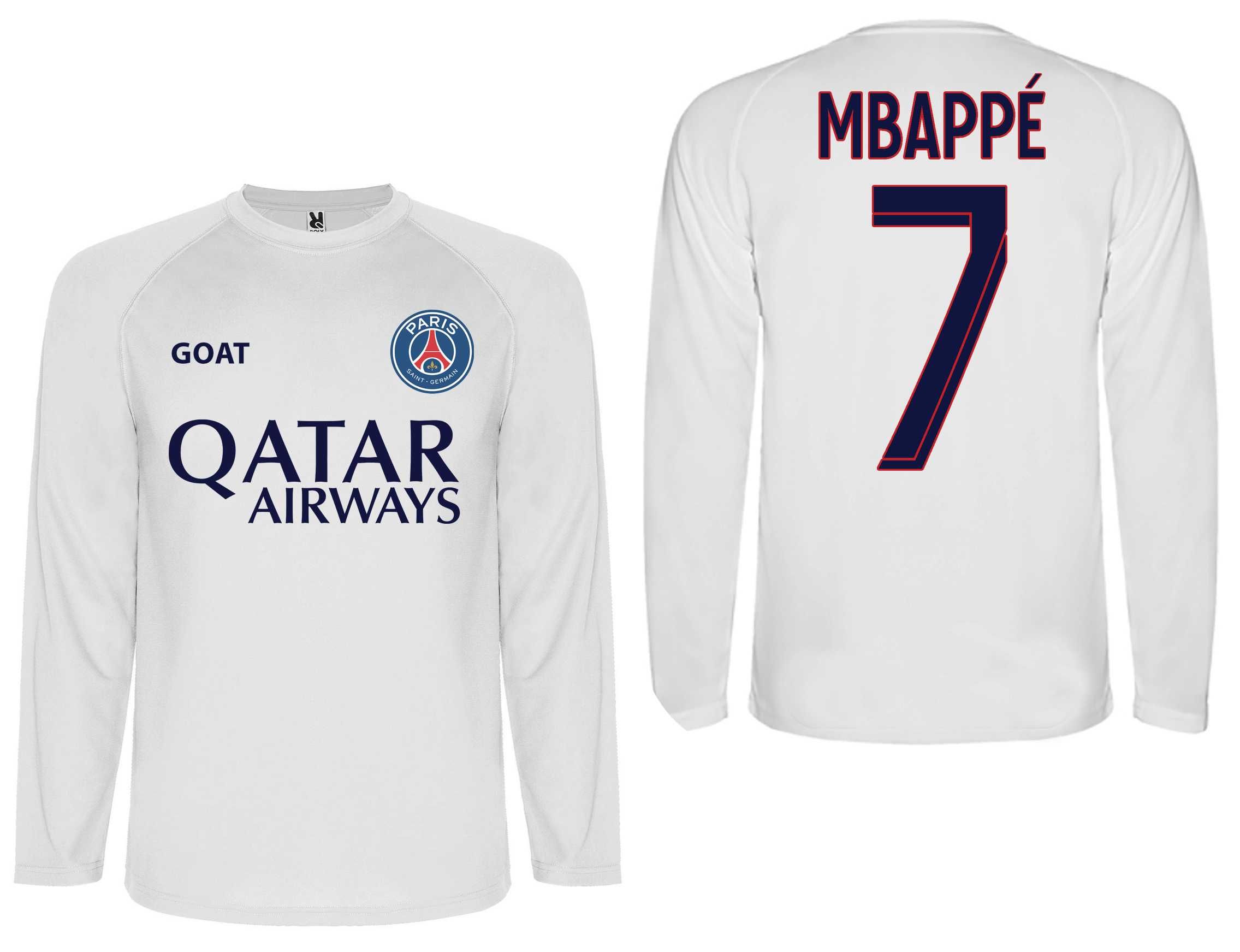 DRI-FIT тениски PSG PARIS ПСЖ с ИМЕ и НОМЕР по ТВОЙ избор! Три цвята.
