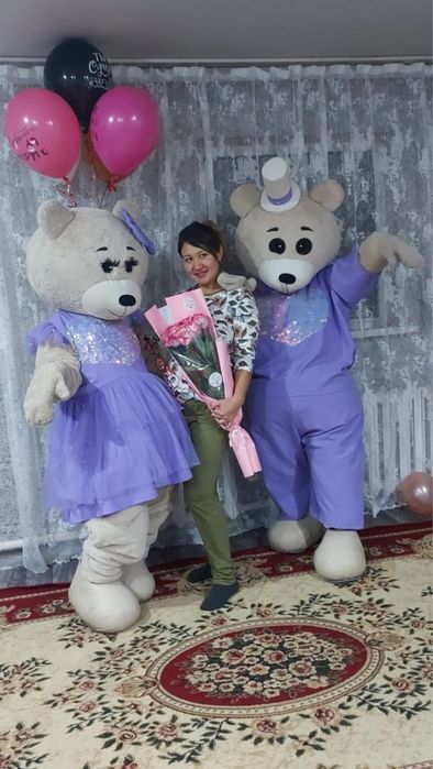 5000 Прокат ростовых кукол Павлодар