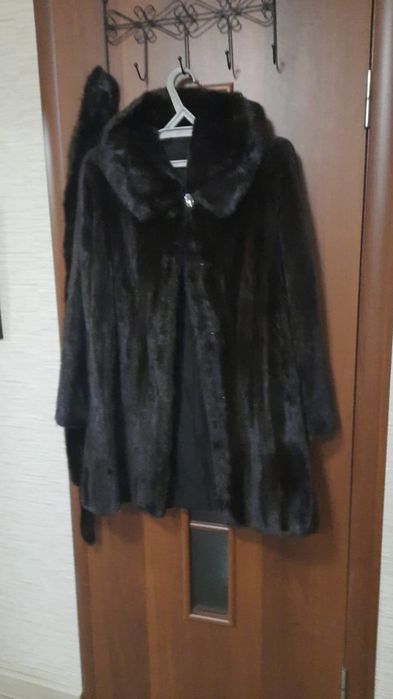 Норковая шуба 44-46