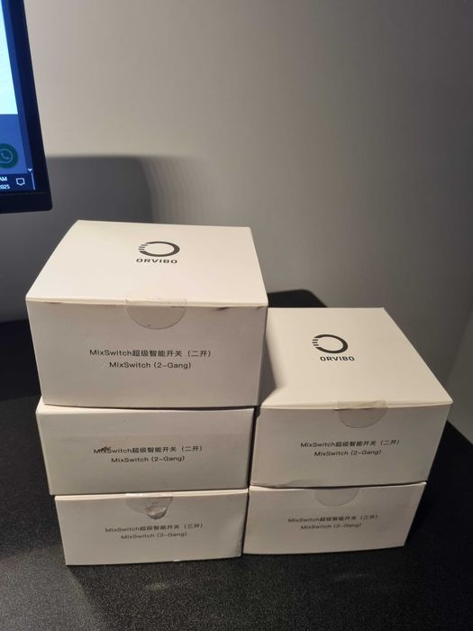 Intrerupatoare Smart Orvibo MixSwitch, ZigBee, Wi-Fi, etc