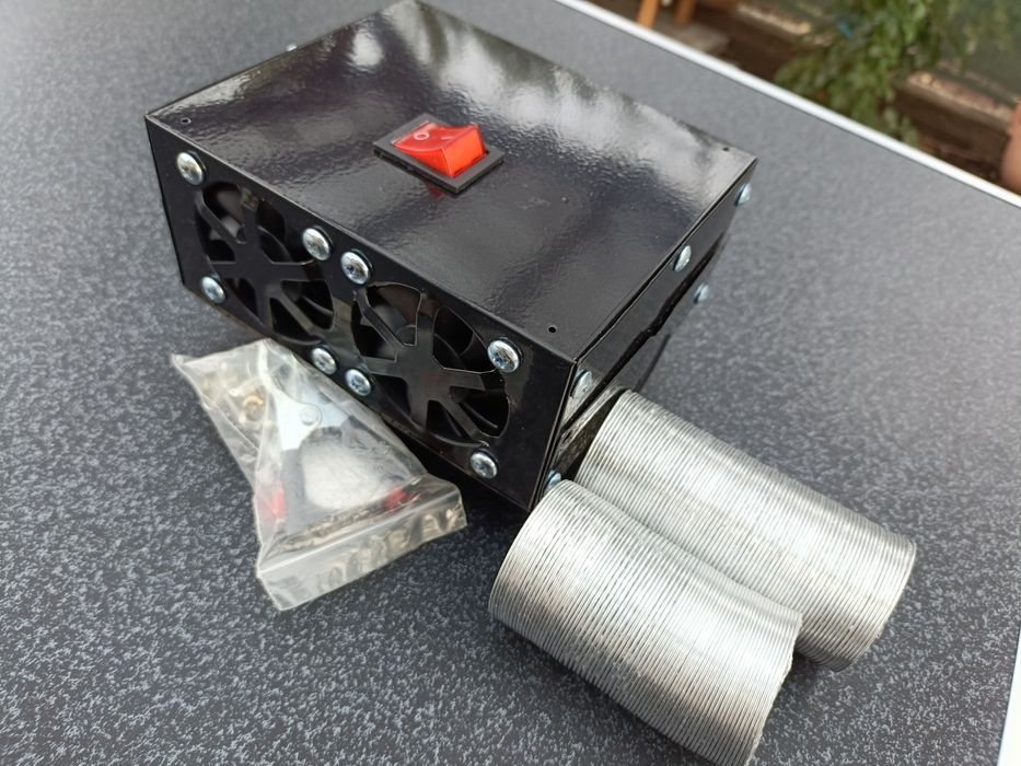Kit Aeroterma/incalzitor auto portabil manual  1000w 24v