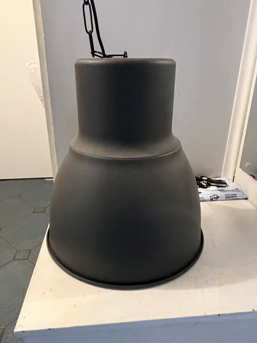 2 броя висяща лампа HEKTAR 38см диаметър от Ikea