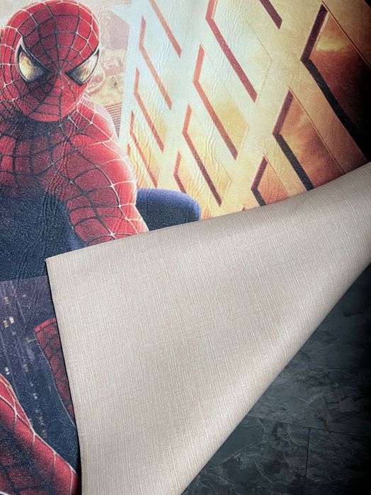 Детски килим на Спайдермен